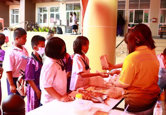 ภาพกิจกรรม  คณะวิทยาศาสตร์และเทคโนโลยีมหาวิทยาลัยราชภัฏกำแพงเพชร จัดงานสัปดาห์วิทยาศาสตร์แห่งชาติ ส่วนภูมิภาค ประจำปี 2565