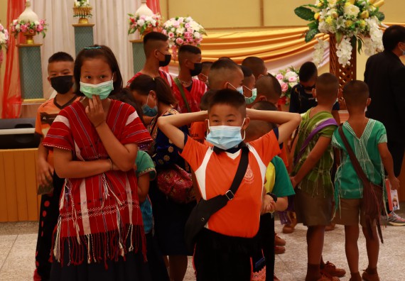 ภาพกิจกรรม  คณะวิทยาศาสตร์และเทคโนโลยีมหาวิทยาลัยราชภัฏกำแพงเพชร จัดงานสัปดาห์วิทยาศาสตร์แห่งชาติ ส่วนภูมิภาค ประจำปี 2565