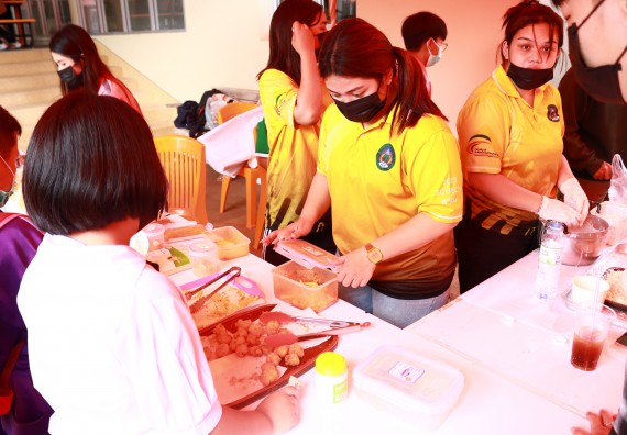 ภาพกิจกรรม  คณะวิทยาศาสตร์และเทคโนโลยีมหาวิทยาลัยราชภัฏกำแพงเพชร จัดงานสัปดาห์วิทยาศาสตร์แห่งชาติ ส่วนภูมิภาค ประจำปี 2565