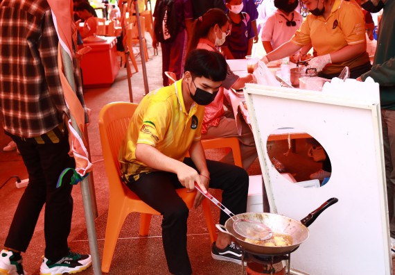 ภาพกิจกรรม  คณะวิทยาศาสตร์และเทคโนโลยีมหาวิทยาลัยราชภัฏกำแพงเพชร จัดงานสัปดาห์วิทยาศาสตร์แห่งชาติ ส่วนภูมิภาค ประจำปี 2565