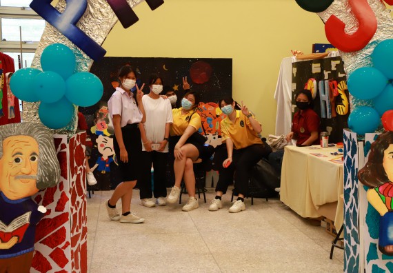 ภาพกิจกรรม  คณะวิทยาศาสตร์และเทคโนโลยีมหาวิทยาลัยราชภัฏกำแพงเพชร จัดงานสัปดาห์วิทยาศาสตร์แห่งชาติ ส่วนภูมิภาค ประจำปี 2565