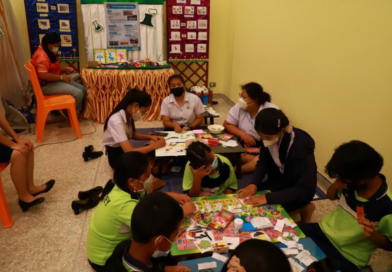 ภาพกิจกรรม  คณะวิทยาศาสตร์และเทคโนโลยีมหาวิทยาลัยราชภัฏกำแพงเพชร จัดงานสัปดาห์วิทยาศาสตร์แห่งชาติ ส่วนภูมิภาค ประจำปี 2565