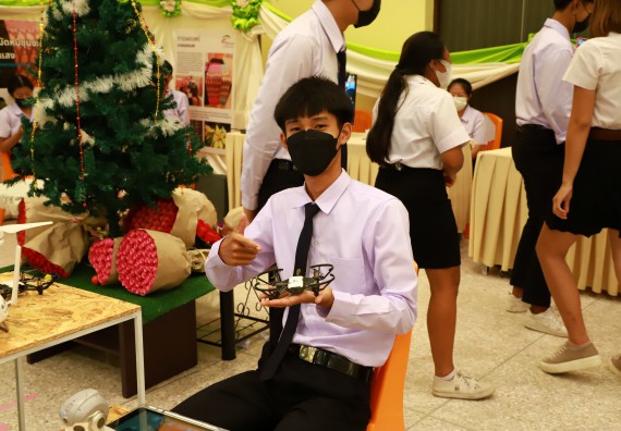 ภาพกิจกรรม  คณะวิทยาศาสตร์และเทคโนโลยีมหาวิทยาลัยราชภัฏกำแพงเพชร จัดงานสัปดาห์วิทยาศาสตร์แห่งชาติ ส่วนภูมิภาค ประจำปี 2565