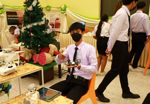 ภาพกิจกรรม  คณะวิทยาศาสตร์และเทคโนโลยีมหาวิทยาลัยราชภัฏกำแพงเพชร จัดงานสัปดาห์วิทยาศาสตร์แห่งชาติ ส่วนภูมิภาค ประจำปี 2565