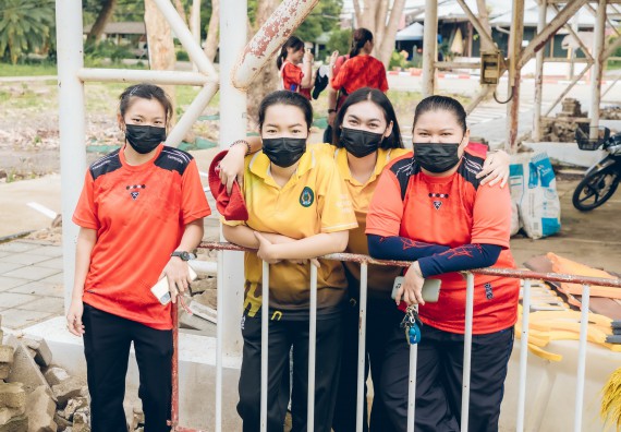 ภาพกิจกรรมคณะวิทยาศาสตร์และเทคโนโลยี จัดโครงการกีฬาสานสัมพันธ์ SCITECH SPORT DAY 2022 คณะวิทยาศาสตร์และเทคโนโลยี มหาวิทยาลัยราชภัฏกำแพงเพชร