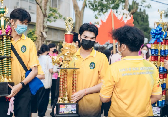 ภาพกิจกรรมคณะวิทยาศาสตร์และเทคโนโลยี จัดโครงการกีฬาสานสัมพันธ์ SCITECH SPORT DAY 2022 คณะวิทยาศาสตร์และเทคโนโลยี มหาวิทยาลัยราชภัฏกำแพงเพชร
