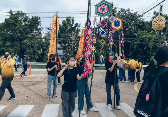 ภาพกิจกรรมคณะวิทยาศาสตร์และเทคโนโลยี จัดโครงการกีฬาสานสัมพันธ์ SCITECH SPORT DAY 2022 คณะวิทยาศาสตร์และเทคโนโลยี มหาวิทยาลัยราชภัฏกำแพงเพชร