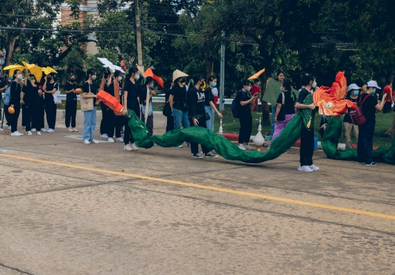 ภาพกิจกรรมคณะวิทยาศาสตร์และเทคโนโลยี จัดโครงการกีฬาสานสัมพันธ์ SCITECH SPORT DAY 2022 คณะวิทยาศาสตร์และเทคโนโลยี มหาวิทยาลัยราชภัฏกำแพงเพชร