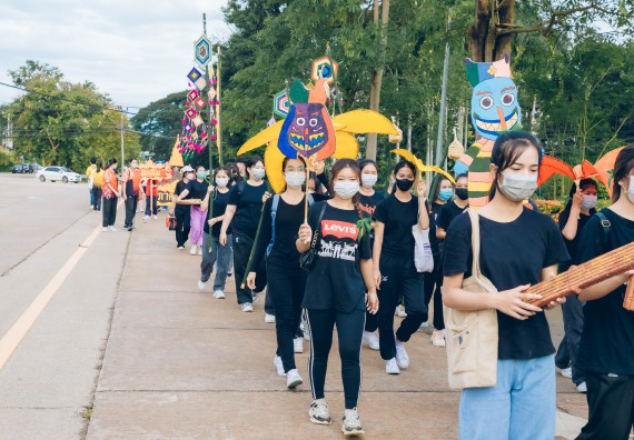 ภาพกิจกรรมคณะวิทยาศาสตร์และเทคโนโลยี จัดโครงการกีฬาสานสัมพันธ์ SCITECH SPORT DAY 2022 คณะวิทยาศาสตร์และเทคโนโลยี มหาวิทยาลัยราชภัฏกำแพงเพชร
