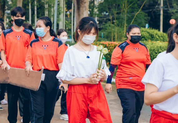 ภาพกิจกรรมคณะวิทยาศาสตร์และเทคโนโลยี จัดโครงการกีฬาสานสัมพันธ์ SCITECH SPORT DAY 2022 คณะวิทยาศาสตร์และเทคโนโลยี มหาวิทยาลัยราชภัฏกำแพงเพชร
