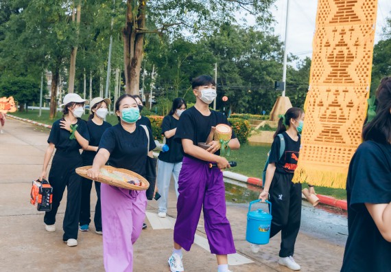 ภาพกิจกรรมคณะวิทยาศาสตร์และเทคโนโลยี จัดโครงการกีฬาสานสัมพันธ์ SCITECH SPORT DAY 2022 คณะวิทยาศาสตร์และเทคโนโลยี มหาวิทยาลัยราชภัฏกำแพงเพชร