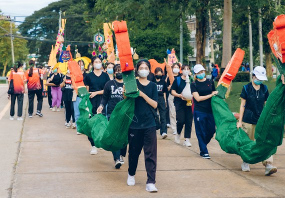 ภาพกิจกรรมคณะวิทยาศาสตร์และเทคโนโลยี จัดโครงการกีฬาสานสัมพันธ์ SCITECH SPORT DAY 2022 คณะวิทยาศาสตร์และเทคโนโลยี มหาวิทยาลัยราชภัฏกำแพงเพชร