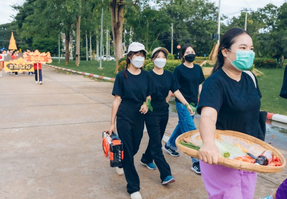 ภาพกิจกรรมคณะวิทยาศาสตร์และเทคโนโลยี จัดโครงการกีฬาสานสัมพันธ์ SCITECH SPORT DAY 2022 คณะวิทยาศาสตร์และเทคโนโลยี มหาวิทยาลัยราชภัฏกำแพงเพชร