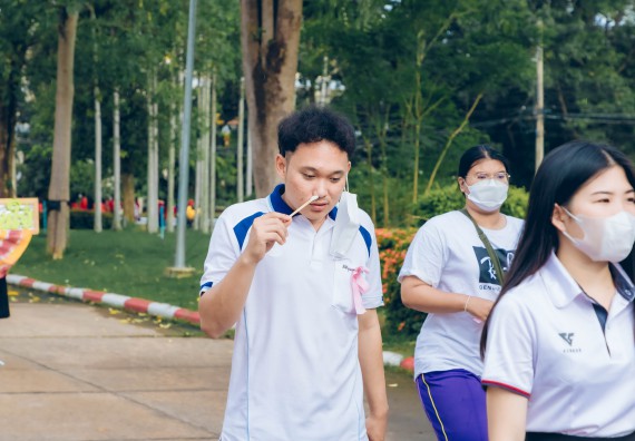 ภาพกิจกรรมคณะวิทยาศาสตร์และเทคโนโลยี จัดโครงการกีฬาสานสัมพันธ์ SCITECH SPORT DAY 2022 คณะวิทยาศาสตร์และเทคโนโลยี มหาวิทยาลัยราชภัฏกำแพงเพชร