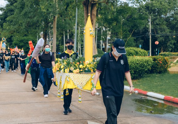 ภาพกิจกรรมคณะวิทยาศาสตร์และเทคโนโลยี จัดโครงการกีฬาสานสัมพันธ์ SCITECH SPORT DAY 2022 คณะวิทยาศาสตร์และเทคโนโลยี มหาวิทยาลัยราชภัฏกำแพงเพชร