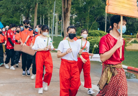 ภาพกิจกรรมคณะวิทยาศาสตร์และเทคโนโลยี จัดโครงการกีฬาสานสัมพันธ์ SCITECH SPORT DAY 2022 คณะวิทยาศาสตร์และเทคโนโลยี มหาวิทยาลัยราชภัฏกำแพงเพชร