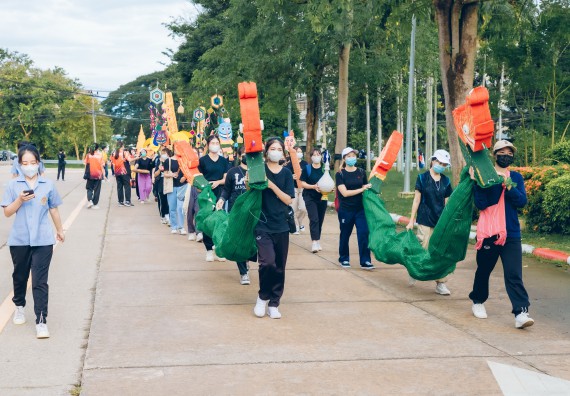ภาพกิจกรรมคณะวิทยาศาสตร์และเทคโนโลยี จัดโครงการกีฬาสานสัมพันธ์ SCITECH SPORT DAY 2022 คณะวิทยาศาสตร์และเทคโนโลยี มหาวิทยาลัยราชภัฏกำแพงเพชร