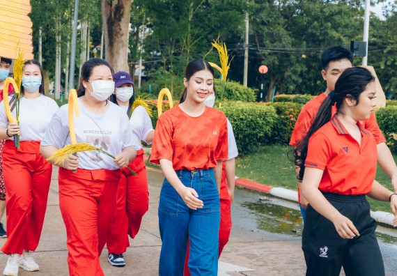 ภาพกิจกรรมคณะวิทยาศาสตร์และเทคโนโลยี จัดโครงการกีฬาสานสัมพันธ์ SCITECH SPORT DAY 2022 คณะวิทยาศาสตร์และเทคโนโลยี มหาวิทยาลัยราชภัฏกำแพงเพชร