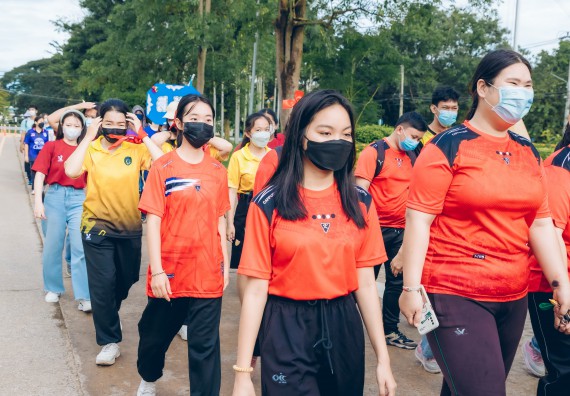 ภาพกิจกรรมคณะวิทยาศาสตร์และเทคโนโลยี จัดโครงการกีฬาสานสัมพันธ์ SCITECH SPORT DAY 2022 คณะวิทยาศาสตร์และเทคโนโลยี มหาวิทยาลัยราชภัฏกำแพงเพชร