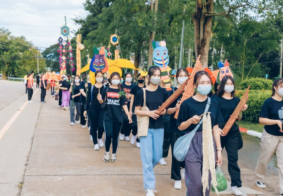 ภาพกิจกรรมคณะวิทยาศาสตร์และเทคโนโลยี จัดโครงการกีฬาสานสัมพันธ์ SCITECH SPORT DAY 2022 คณะวิทยาศาสตร์และเทคโนโลยี มหาวิทยาลัยราชภัฏกำแพงเพชร