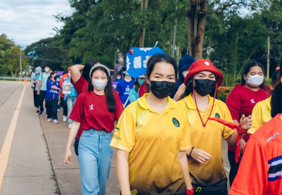 ภาพกิจกรรมคณะวิทยาศาสตร์และเทคโนโลยี จัดโครงการกีฬาสานสัมพันธ์ SCITECH SPORT DAY 2022 คณะวิทยาศาสตร์และเทคโนโลยี มหาวิทยาลัยราชภัฏกำแพงเพชร