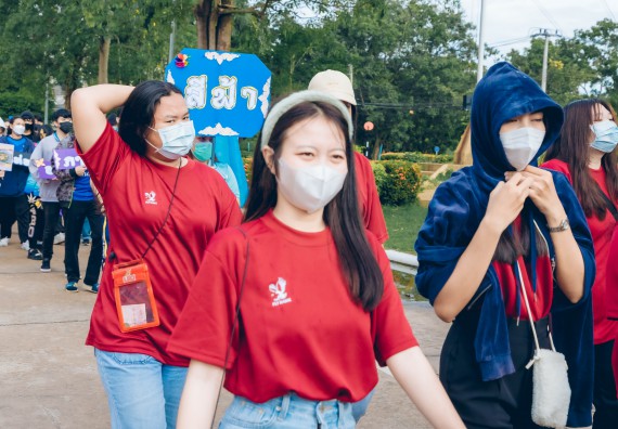 ภาพกิจกรรมคณะวิทยาศาสตร์และเทคโนโลยี จัดโครงการกีฬาสานสัมพันธ์ SCITECH SPORT DAY 2022 คณะวิทยาศาสตร์และเทคโนโลยี มหาวิทยาลัยราชภัฏกำแพงเพชร