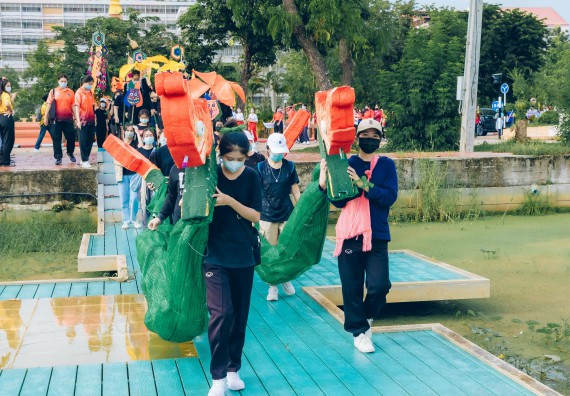 ภาพกิจกรรมคณะวิทยาศาสตร์และเทคโนโลยี จัดโครงการกีฬาสานสัมพันธ์ SCITECH SPORT DAY 2022 คณะวิทยาศาสตร์และเทคโนโลยี มหาวิทยาลัยราชภัฏกำแพงเพชร