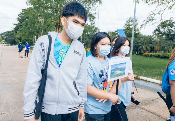 ภาพกิจกรรมคณะวิทยาศาสตร์และเทคโนโลยี จัดโครงการกีฬาสานสัมพันธ์ SCITECH SPORT DAY 2022 คณะวิทยาศาสตร์และเทคโนโลยี มหาวิทยาลัยราชภัฏกำแพงเพชร