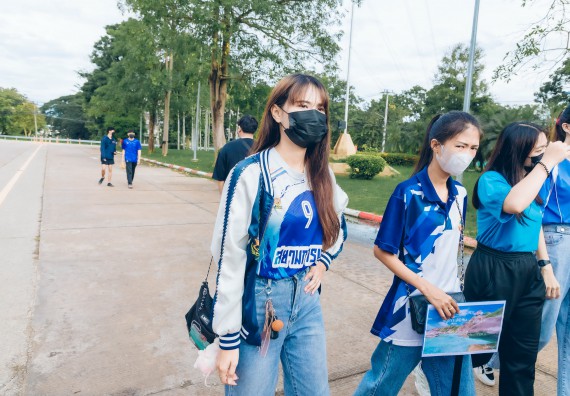 ภาพกิจกรรมคณะวิทยาศาสตร์และเทคโนโลยี จัดโครงการกีฬาสานสัมพันธ์ SCITECH SPORT DAY 2022 คณะวิทยาศาสตร์และเทคโนโลยี มหาวิทยาลัยราชภัฏกำแพงเพชร