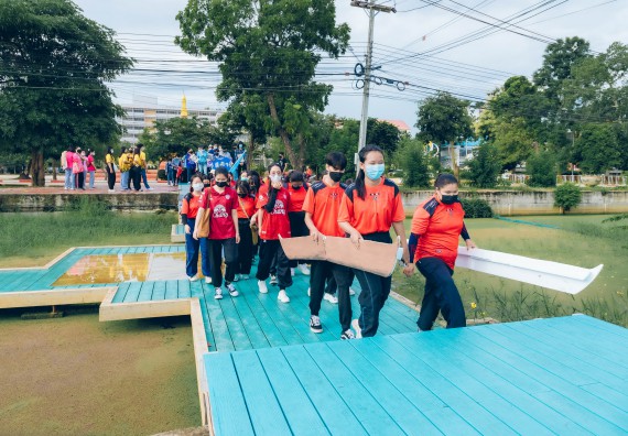 ภาพกิจกรรมคณะวิทยาศาสตร์และเทคโนโลยี จัดโครงการกีฬาสานสัมพันธ์ SCITECH SPORT DAY 2022 คณะวิทยาศาสตร์และเทคโนโลยี มหาวิทยาลัยราชภัฏกำแพงเพชร