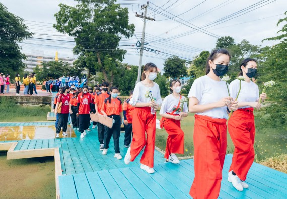 ภาพกิจกรรมคณะวิทยาศาสตร์และเทคโนโลยี จัดโครงการกีฬาสานสัมพันธ์ SCITECH SPORT DAY 2022 คณะวิทยาศาสตร์และเทคโนโลยี มหาวิทยาลัยราชภัฏกำแพงเพชร