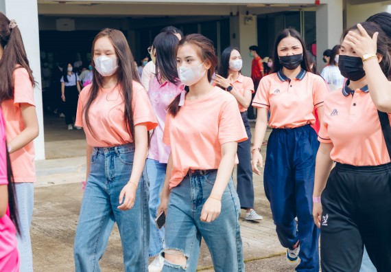 ภาพกิจกรรมคณะวิทยาศาสตร์และเทคโนโลยี จัดโครงการกีฬาสานสัมพันธ์ SCITECH SPORT DAY 2022 คณะวิทยาศาสตร์และเทคโนโลยี มหาวิทยาลัยราชภัฏกำแพงเพชร