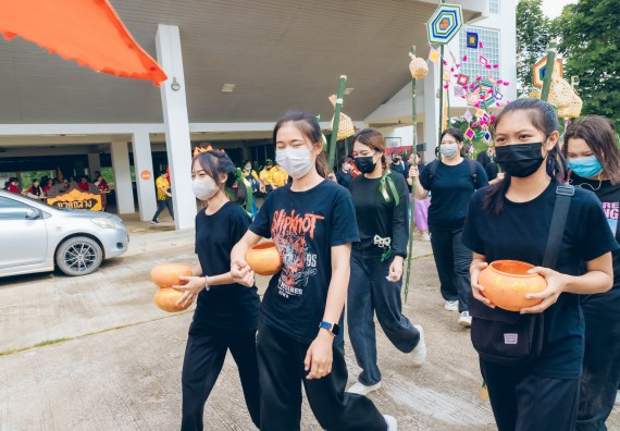 ภาพกิจกรรมคณะวิทยาศาสตร์และเทคโนโลยี จัดโครงการกีฬาสานสัมพันธ์ SCITECH SPORT DAY 2022 คณะวิทยาศาสตร์และเทคโนโลยี มหาวิทยาลัยราชภัฏกำแพงเพชร