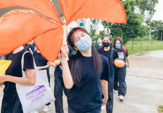 ภาพกิจกรรมคณะวิทยาศาสตร์และเทคโนโลยี จัดโครงการกีฬาสานสัมพันธ์ SCITECH SPORT DAY 2022 คณะวิทยาศาสตร์และเทคโนโลยี มหาวิทยาลัยราชภัฏกำแพงเพชร