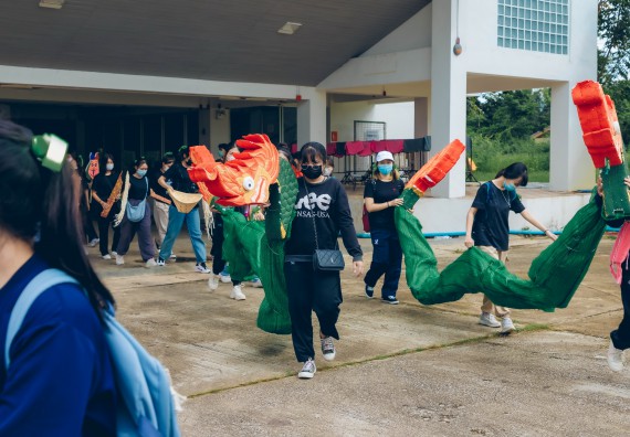 ภาพกิจกรรมคณะวิทยาศาสตร์และเทคโนโลยี จัดโครงการกีฬาสานสัมพันธ์ SCITECH SPORT DAY 2022 คณะวิทยาศาสตร์และเทคโนโลยี มหาวิทยาลัยราชภัฏกำแพงเพชร