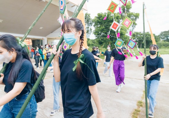 ภาพกิจกรรมคณะวิทยาศาสตร์และเทคโนโลยี จัดโครงการกีฬาสานสัมพันธ์ SCITECH SPORT DAY 2022 คณะวิทยาศาสตร์และเทคโนโลยี มหาวิทยาลัยราชภัฏกำแพงเพชร