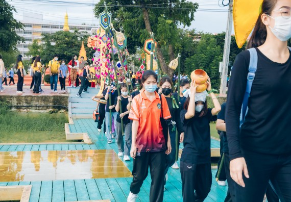 ภาพกิจกรรมคณะวิทยาศาสตร์และเทคโนโลยี จัดโครงการกีฬาสานสัมพันธ์ SCITECH SPORT DAY 2022 คณะวิทยาศาสตร์และเทคโนโลยี มหาวิทยาลัยราชภัฏกำแพงเพชร