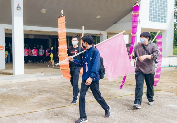 ภาพกิจกรรมคณะวิทยาศาสตร์และเทคโนโลยี จัดโครงการกีฬาสานสัมพันธ์ SCITECH SPORT DAY 2022 คณะวิทยาศาสตร์และเทคโนโลยี มหาวิทยาลัยราชภัฏกำแพงเพชร