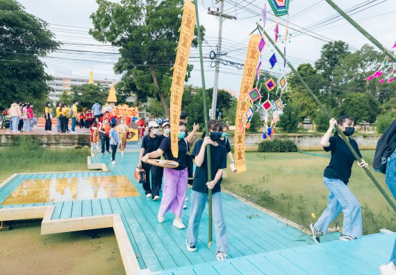 ภาพกิจกรรมคณะวิทยาศาสตร์และเทคโนโลยี จัดโครงการกีฬาสานสัมพันธ์ SCITECH SPORT DAY 2022 คณะวิทยาศาสตร์และเทคโนโลยี มหาวิทยาลัยราชภัฏกำแพงเพชร