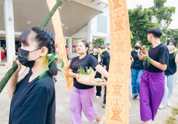 ภาพกิจกรรมคณะวิทยาศาสตร์และเทคโนโลยี จัดโครงการกีฬาสานสัมพันธ์ SCITECH SPORT DAY 2022 คณะวิทยาศาสตร์และเทคโนโลยี มหาวิทยาลัยราชภัฏกำแพงเพชร