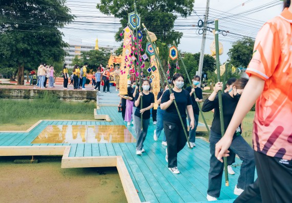 ภาพกิจกรรมคณะวิทยาศาสตร์และเทคโนโลยี จัดโครงการกีฬาสานสัมพันธ์ SCITECH SPORT DAY 2022 คณะวิทยาศาสตร์และเทคโนโลยี มหาวิทยาลัยราชภัฏกำแพงเพชร