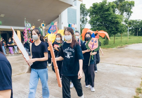 ภาพกิจกรรมคณะวิทยาศาสตร์และเทคโนโลยี จัดโครงการกีฬาสานสัมพันธ์ SCITECH SPORT DAY 2022 คณะวิทยาศาสตร์และเทคโนโลยี มหาวิทยาลัยราชภัฏกำแพงเพชร