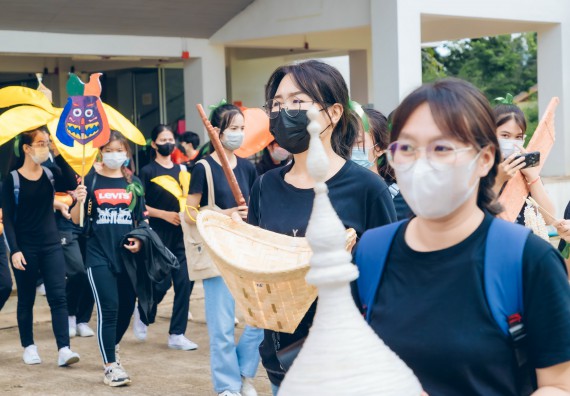 ภาพกิจกรรมคณะวิทยาศาสตร์และเทคโนโลยี จัดโครงการกีฬาสานสัมพันธ์ SCITECH SPORT DAY 2022 คณะวิทยาศาสตร์และเทคโนโลยี มหาวิทยาลัยราชภัฏกำแพงเพชร