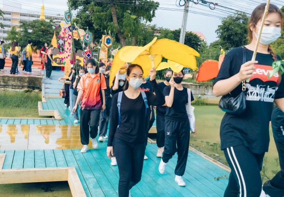 ภาพกิจกรรมคณะวิทยาศาสตร์และเทคโนโลยี จัดโครงการกีฬาสานสัมพันธ์ SCITECH SPORT DAY 2022 คณะวิทยาศาสตร์และเทคโนโลยี มหาวิทยาลัยราชภัฏกำแพงเพชร