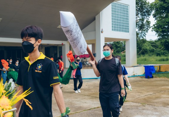 ภาพกิจกรรมคณะวิทยาศาสตร์และเทคโนโลยี จัดโครงการกีฬาสานสัมพันธ์ SCITECH SPORT DAY 2022 คณะวิทยาศาสตร์และเทคโนโลยี มหาวิทยาลัยราชภัฏกำแพงเพชร