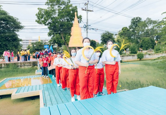 ภาพกิจกรรมคณะวิทยาศาสตร์และเทคโนโลยี จัดโครงการกีฬาสานสัมพันธ์ SCITECH SPORT DAY 2022 คณะวิทยาศาสตร์และเทคโนโลยี มหาวิทยาลัยราชภัฏกำแพงเพชร
