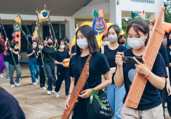 ภาพกิจกรรมคณะวิทยาศาสตร์และเทคโนโลยี จัดโครงการกีฬาสานสัมพันธ์ SCITECH SPORT DAY 2022 คณะวิทยาศาสตร์และเทคโนโลยี มหาวิทยาลัยราชภัฏกำแพงเพชร