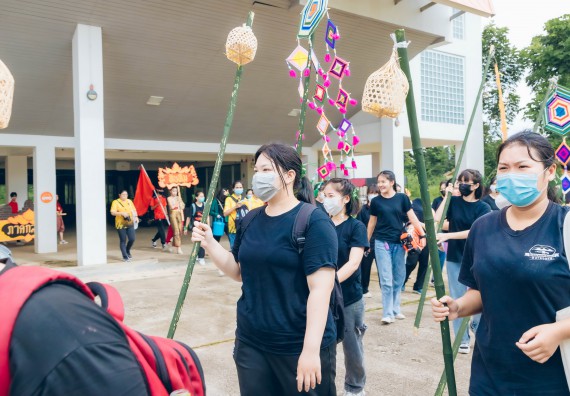 ภาพกิจกรรมคณะวิทยาศาสตร์และเทคโนโลยี จัดโครงการกีฬาสานสัมพันธ์ SCITECH SPORT DAY 2022 คณะวิทยาศาสตร์และเทคโนโลยี มหาวิทยาลัยราชภัฏกำแพงเพชร