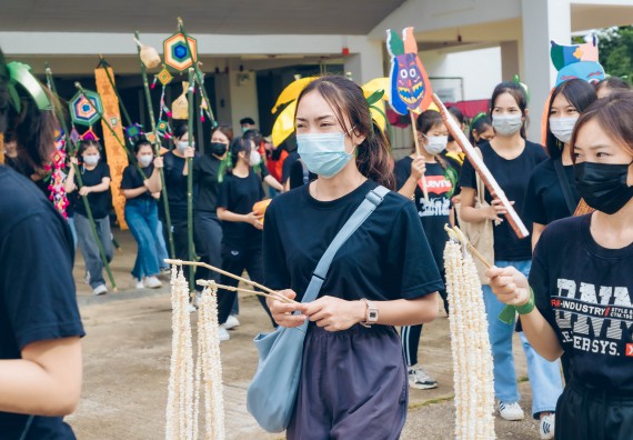 ภาพกิจกรรมคณะวิทยาศาสตร์และเทคโนโลยี จัดโครงการกีฬาสานสัมพันธ์ SCITECH SPORT DAY 2022 คณะวิทยาศาสตร์และเทคโนโลยี มหาวิทยาลัยราชภัฏกำแพงเพชร