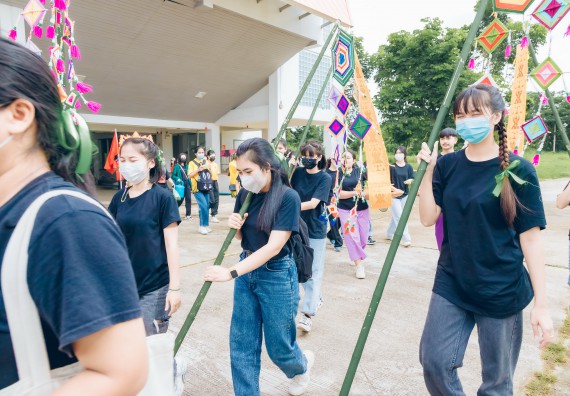 ภาพกิจกรรมคณะวิทยาศาสตร์และเทคโนโลยี จัดโครงการกีฬาสานสัมพันธ์ SCITECH SPORT DAY 2022 คณะวิทยาศาสตร์และเทคโนโลยี มหาวิทยาลัยราชภัฏกำแพงเพชร